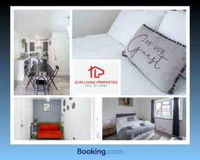 1 Bedroom Arch-View Apartment 2 By Icon Living Properties Short Lets & Serviced Accommodation With Free Parking